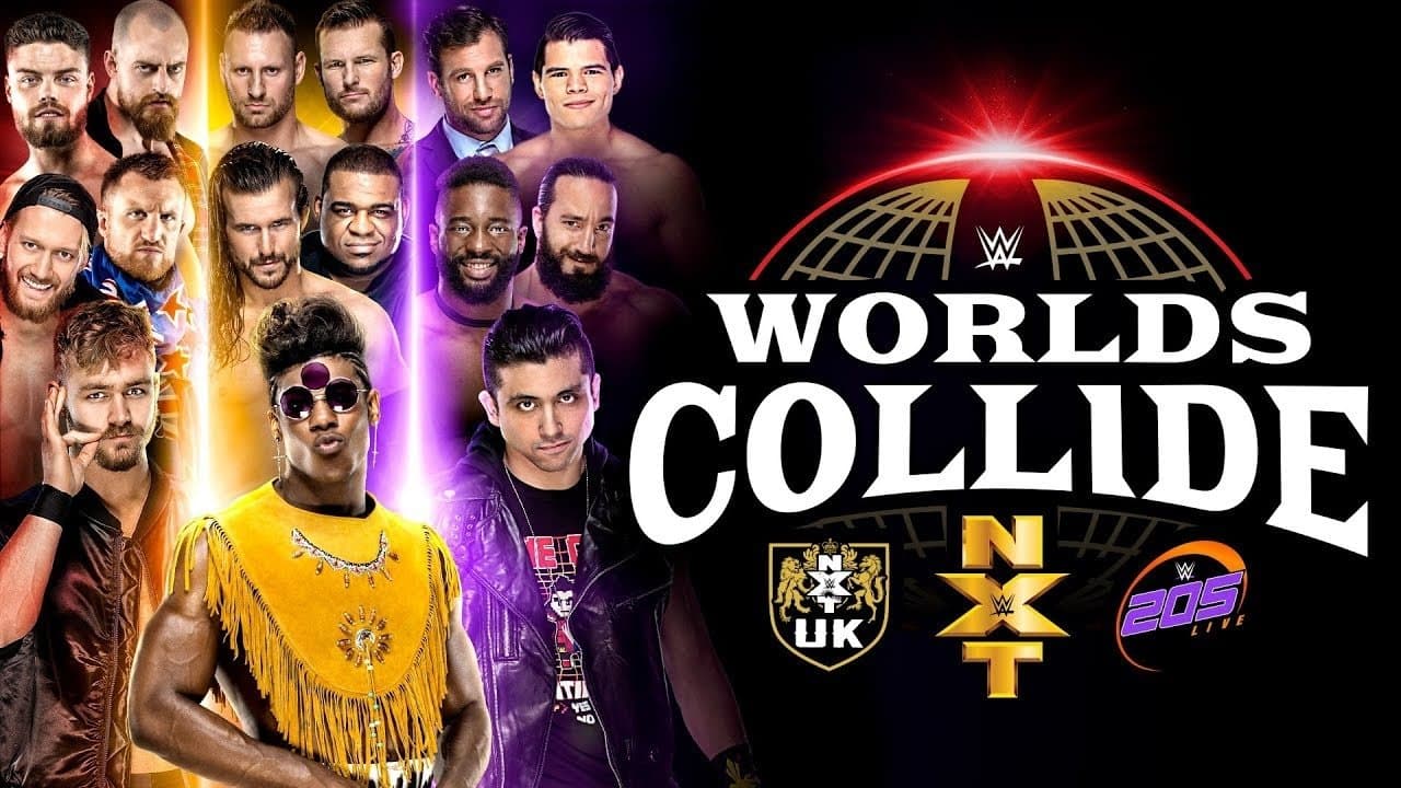 WWE Worlds Collideの背景画像