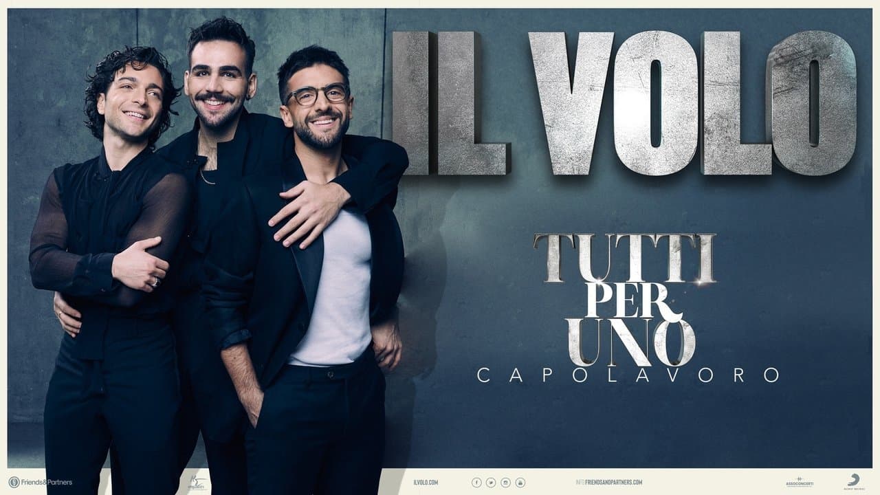 Il Volo: Tutti Per Uno - Seconda Puntataの背景画像