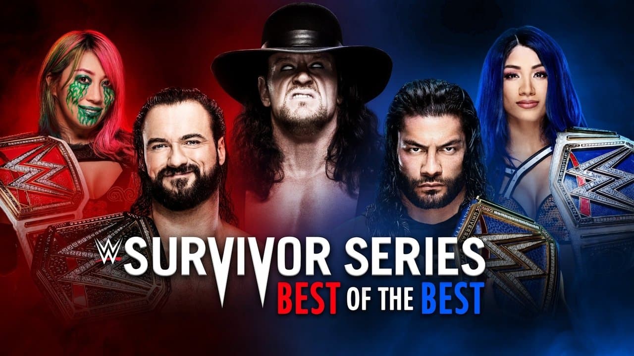 WWE Survivor Series 2020の背景画像
