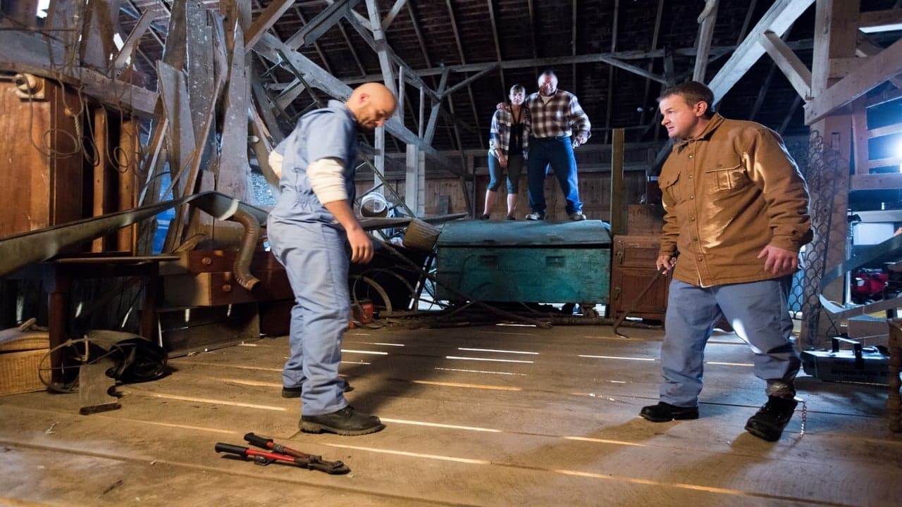 American Gothicの背景画像