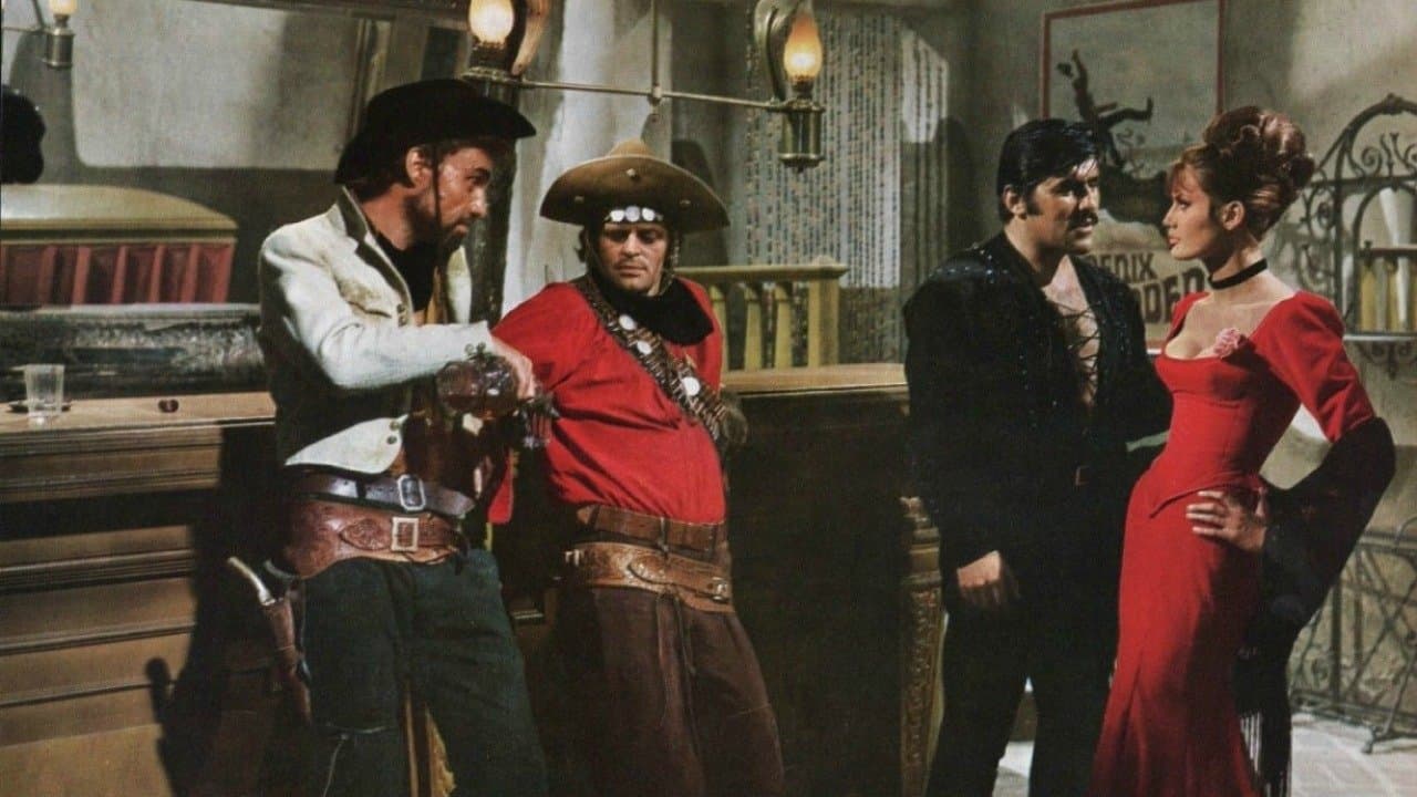 Der letzte Ritt nach Santa Cruzの背景画像