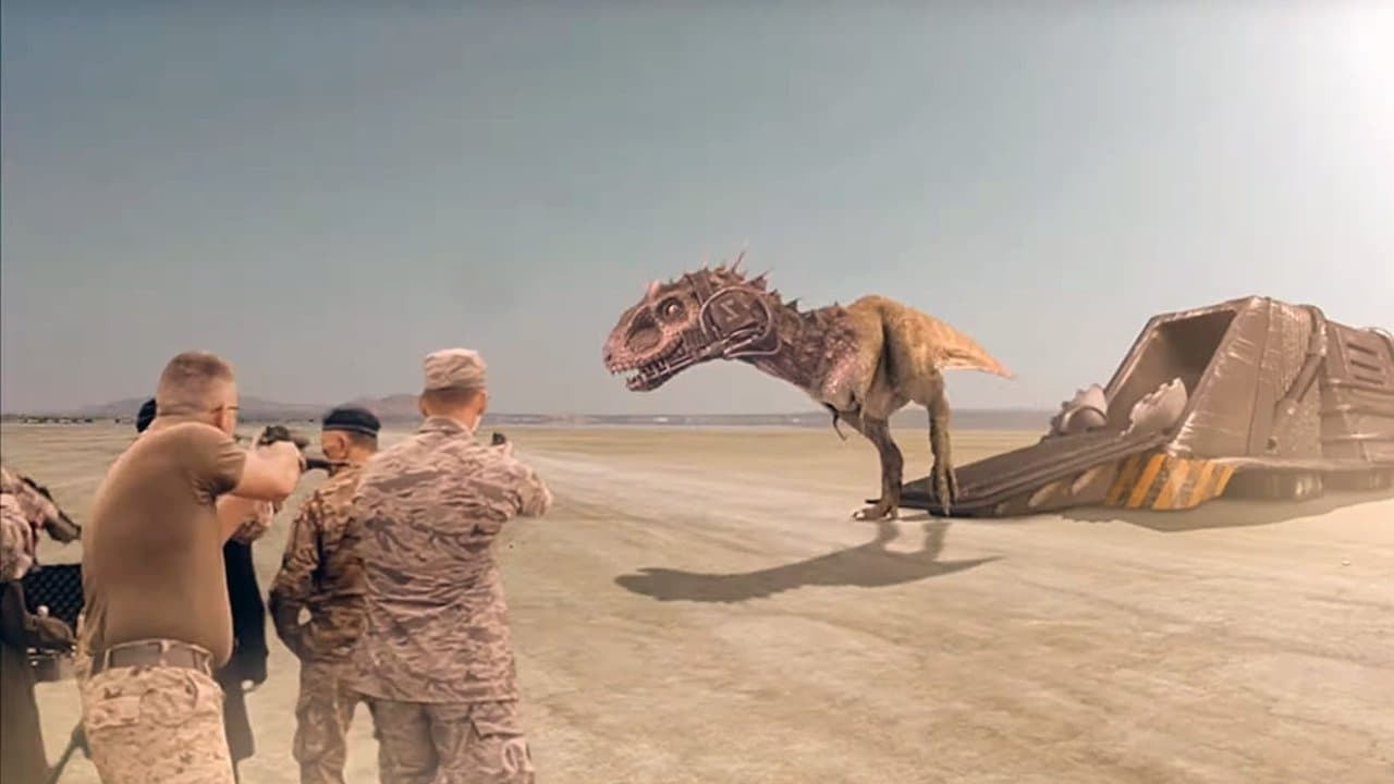 Jurassic Thunderの背景画像