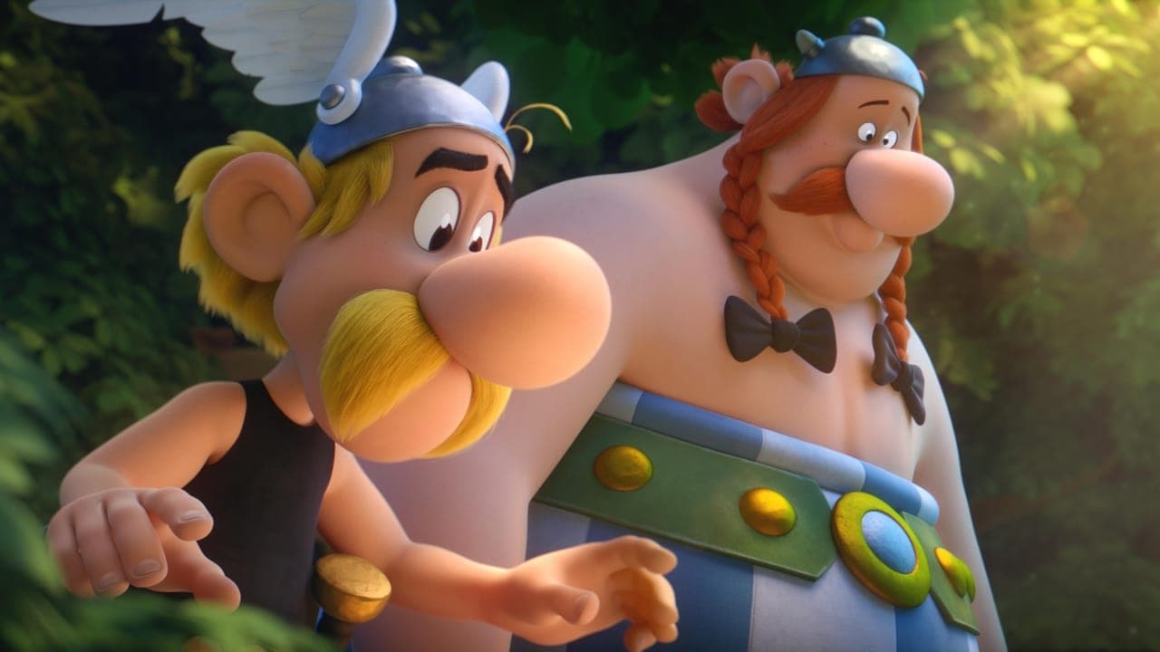 Astérix : Le Secret de la potion magiqueの背景画像