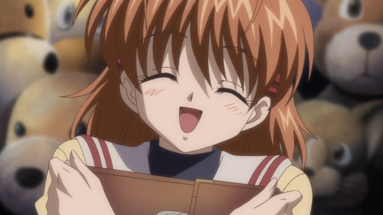 CLANNAD -クラナド-の背景画像