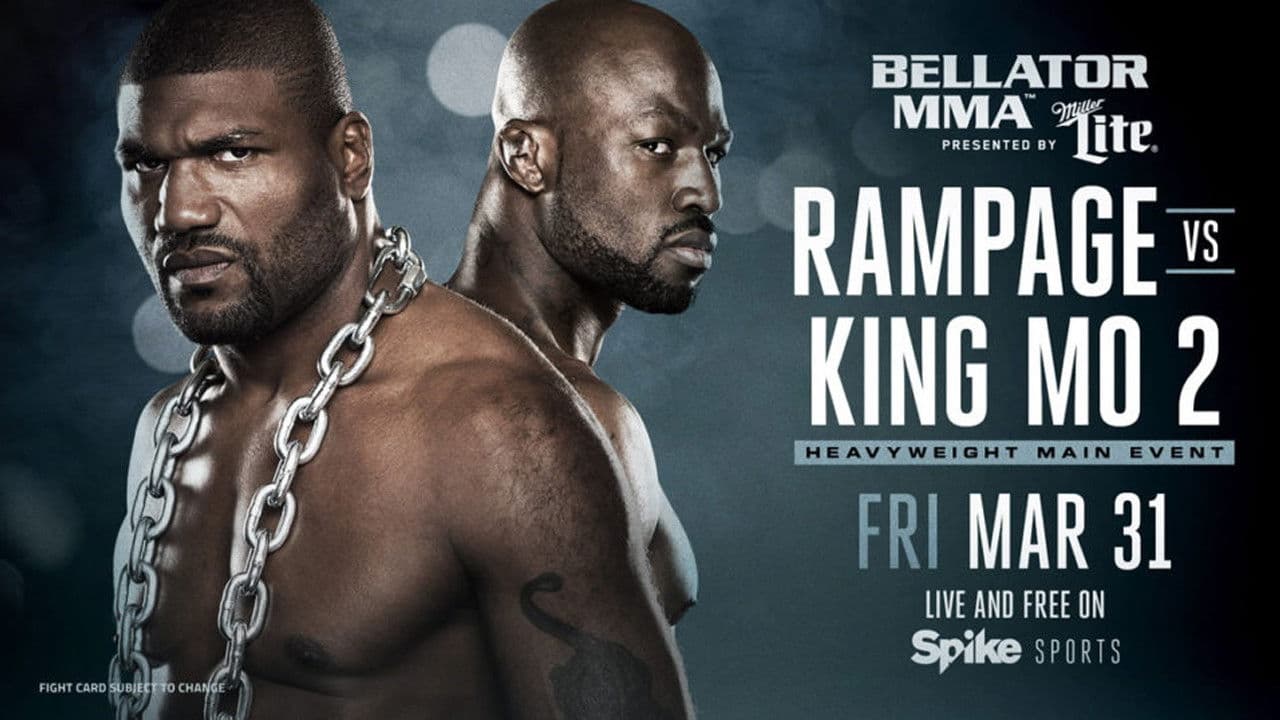Bellator 175: Rampage vs. King Mo 2の背景画像