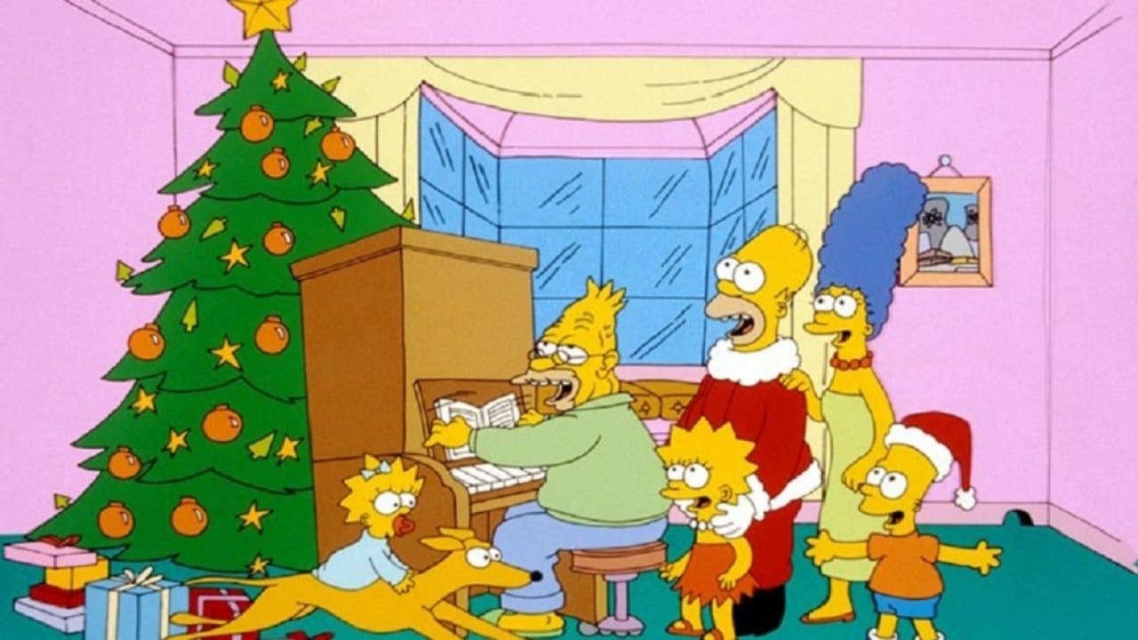 The Simpsons: Christmasの背景画像