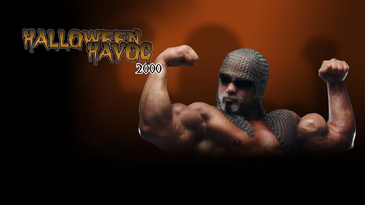 WCW Halloween Havoc 2000の背景画像