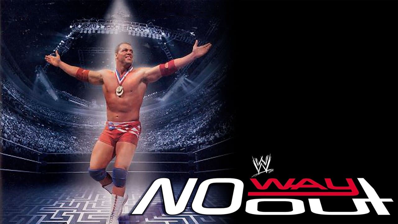 WWE No Way Out 2001の背景画像