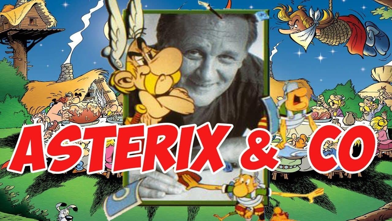 Astérix & Co: La bande dessinée selon Uderzoの背景画像