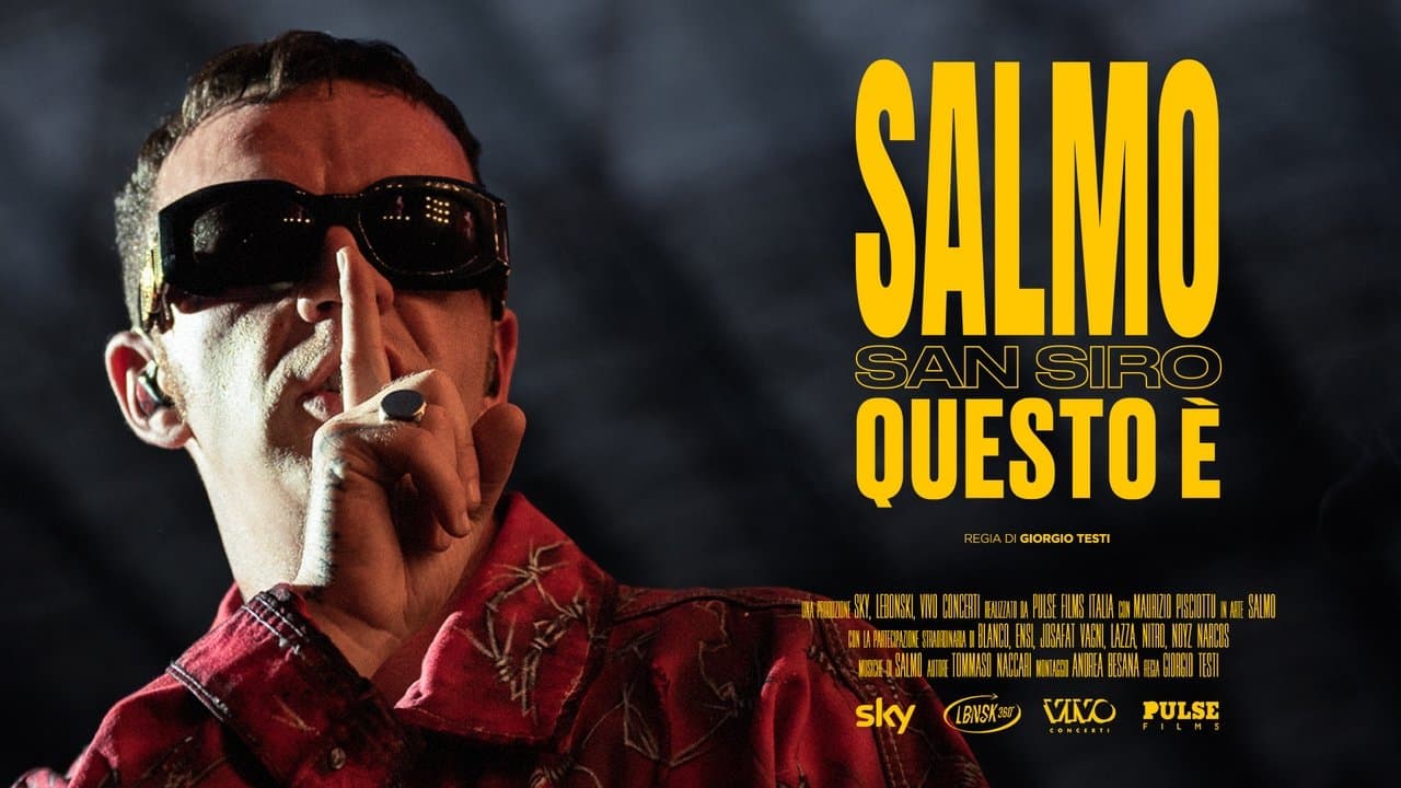 Salmo - San Siro, questo èの背景画像