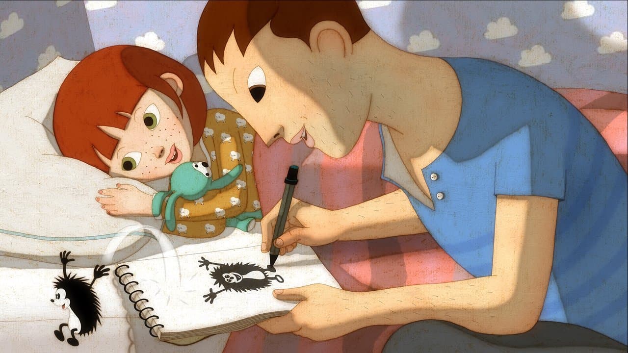 Nina et le secret du hérissonの背景画像