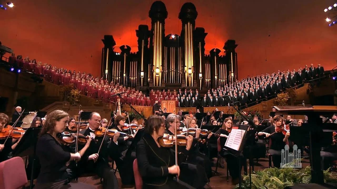 Christmas with the Mormon Tabernacle Choir and Orchestra at Temple Square featuring Sisselの背景画像