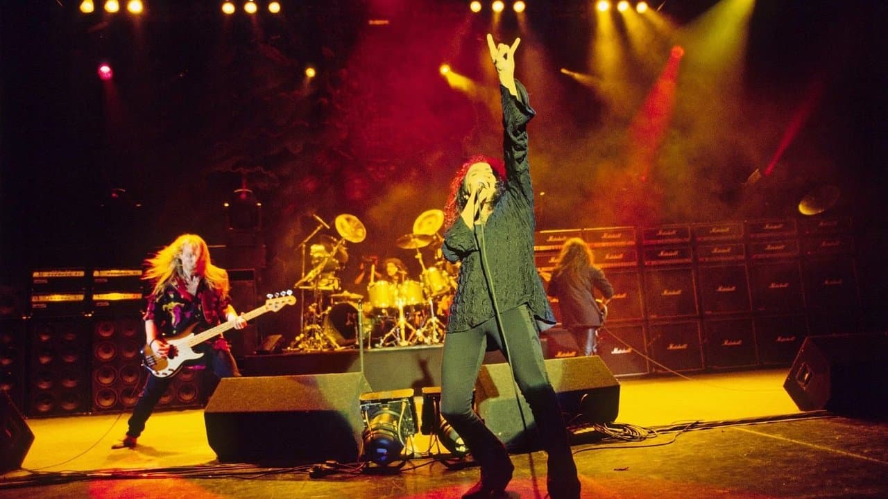 Dio: Live in London - Hammersmith Apollo 1993の背景画像