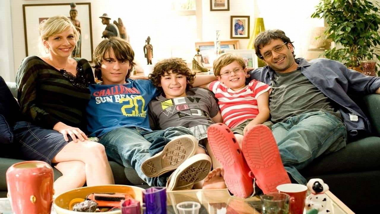 כאן גרים בכיףの背景画像