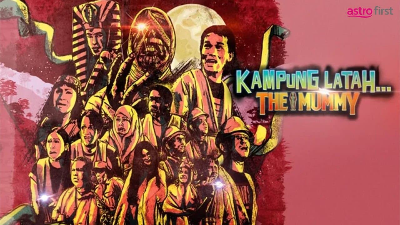 Kampung Latah… The Mummyの背景画像