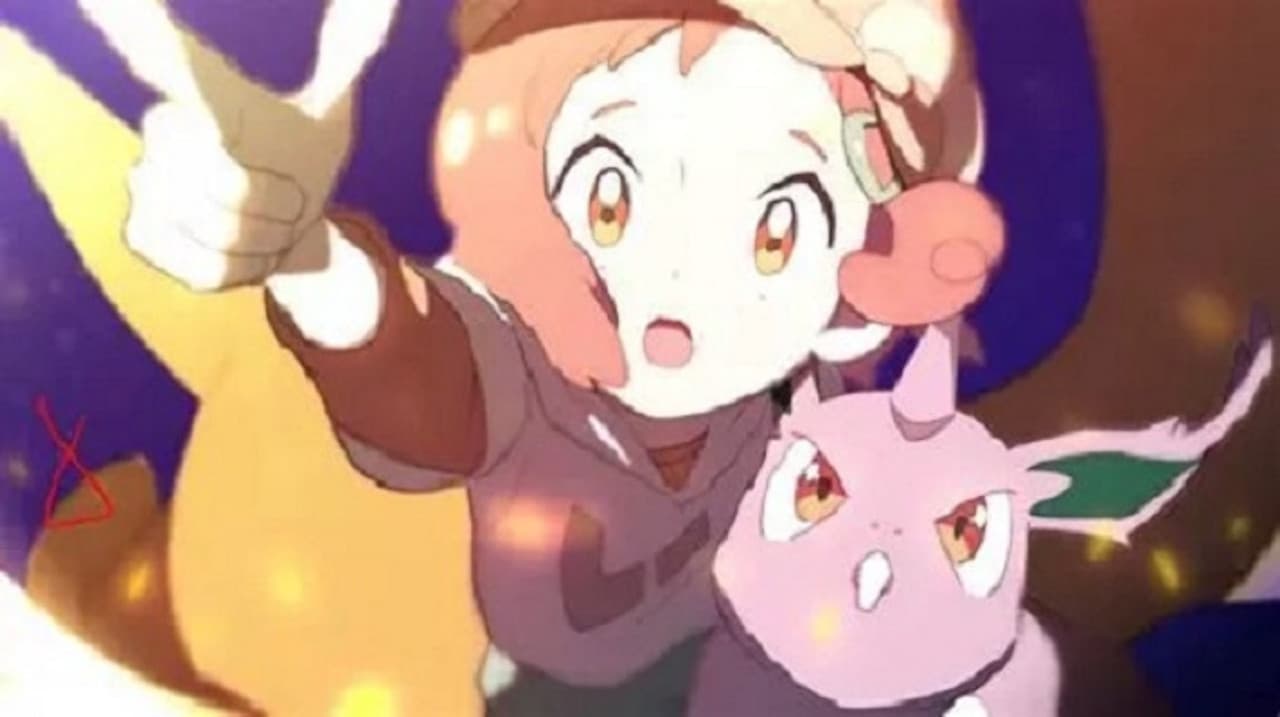 Pokétoon shorts: Blossom's Dreamの背景画像