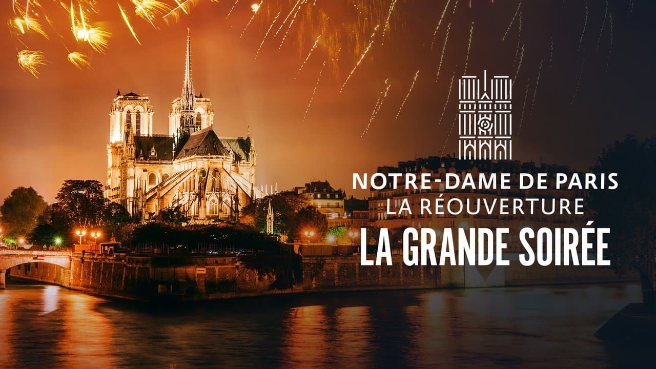 Notre-Dame de Paris : La Réouverture - La Grande Soiréeの背景画像