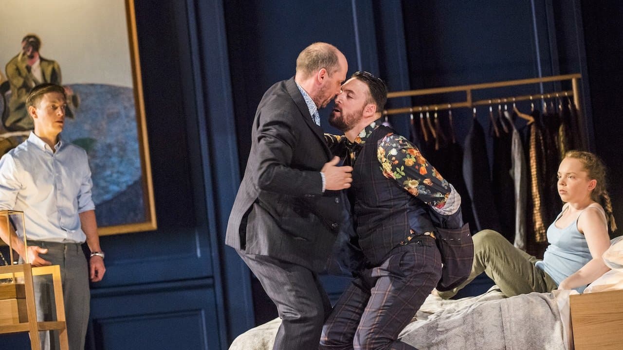 Benjamin: Lessons in Love and Violenceの背景画像