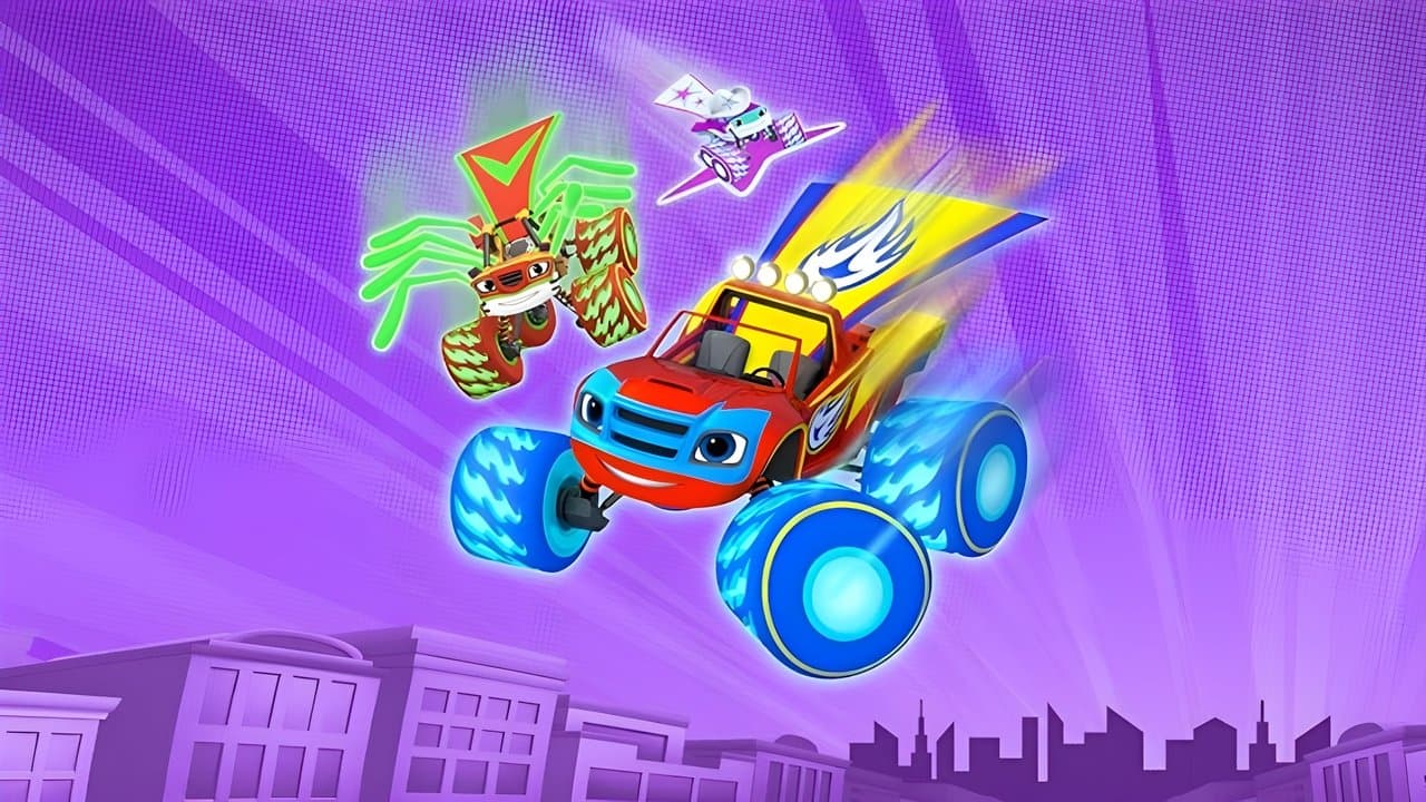 Blaze and the Monster Machines: Super Wheelsの背景画像