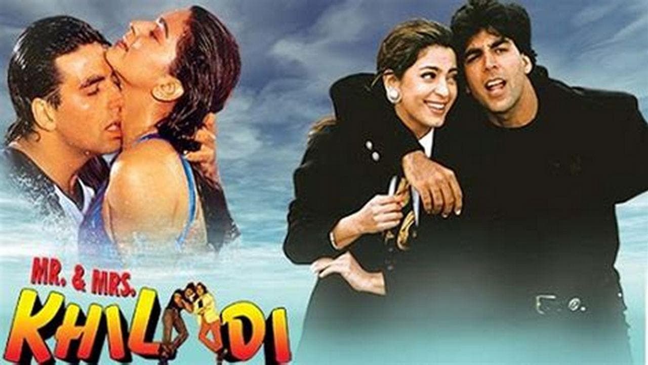 Mr. & Mrs. Khiladiの背景画像