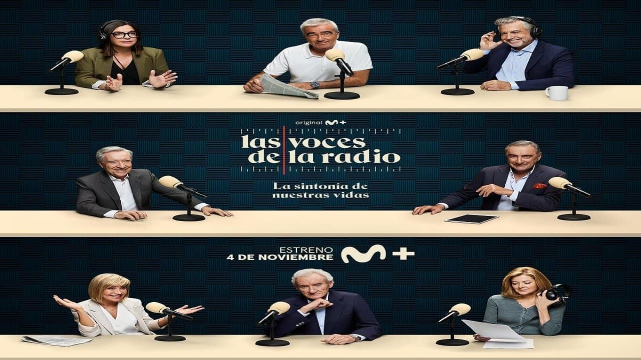Las voces de la radioの背景画像