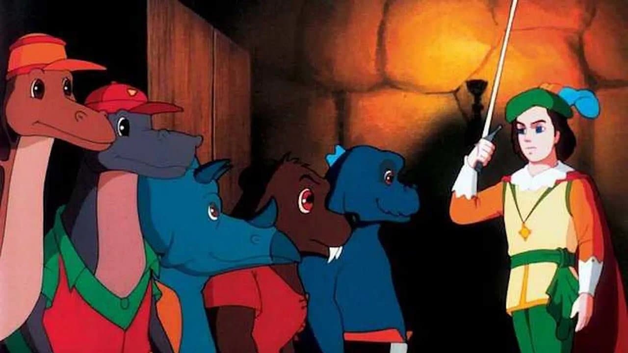 Il principe dei dinosauriの背景画像