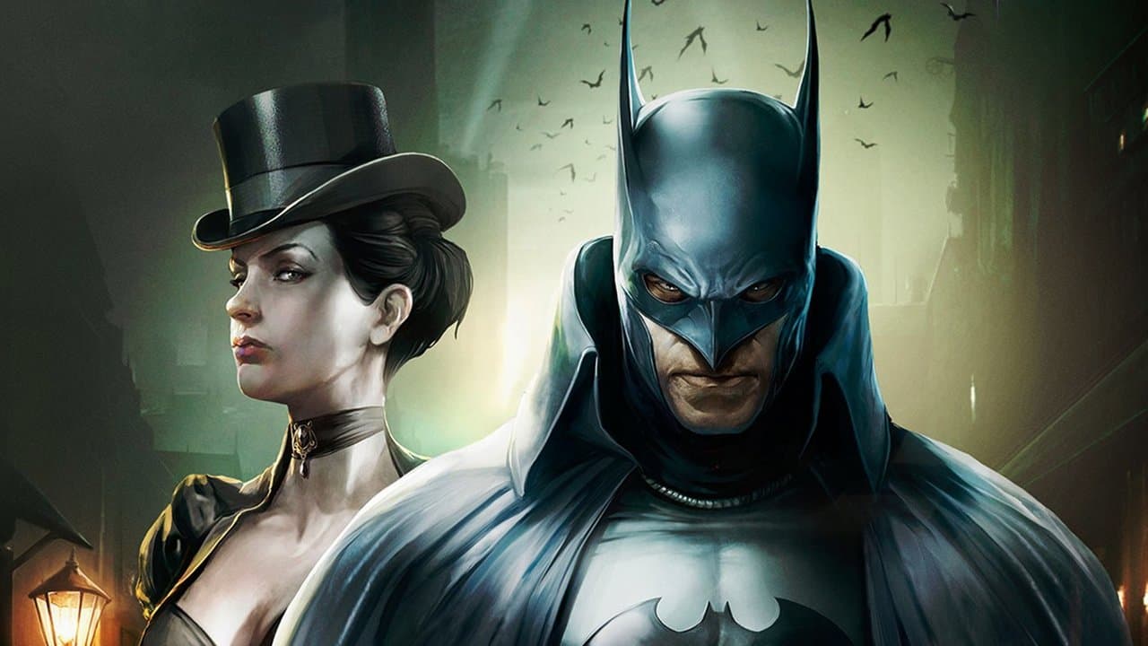 Batman: Gotham by Gaslightの背景画像