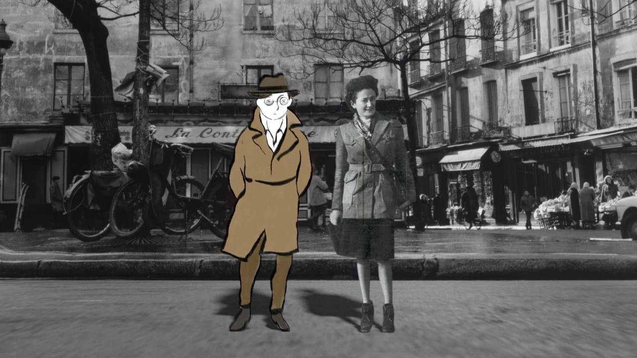 Edgar Morin, un penseur à Parisの背景画像