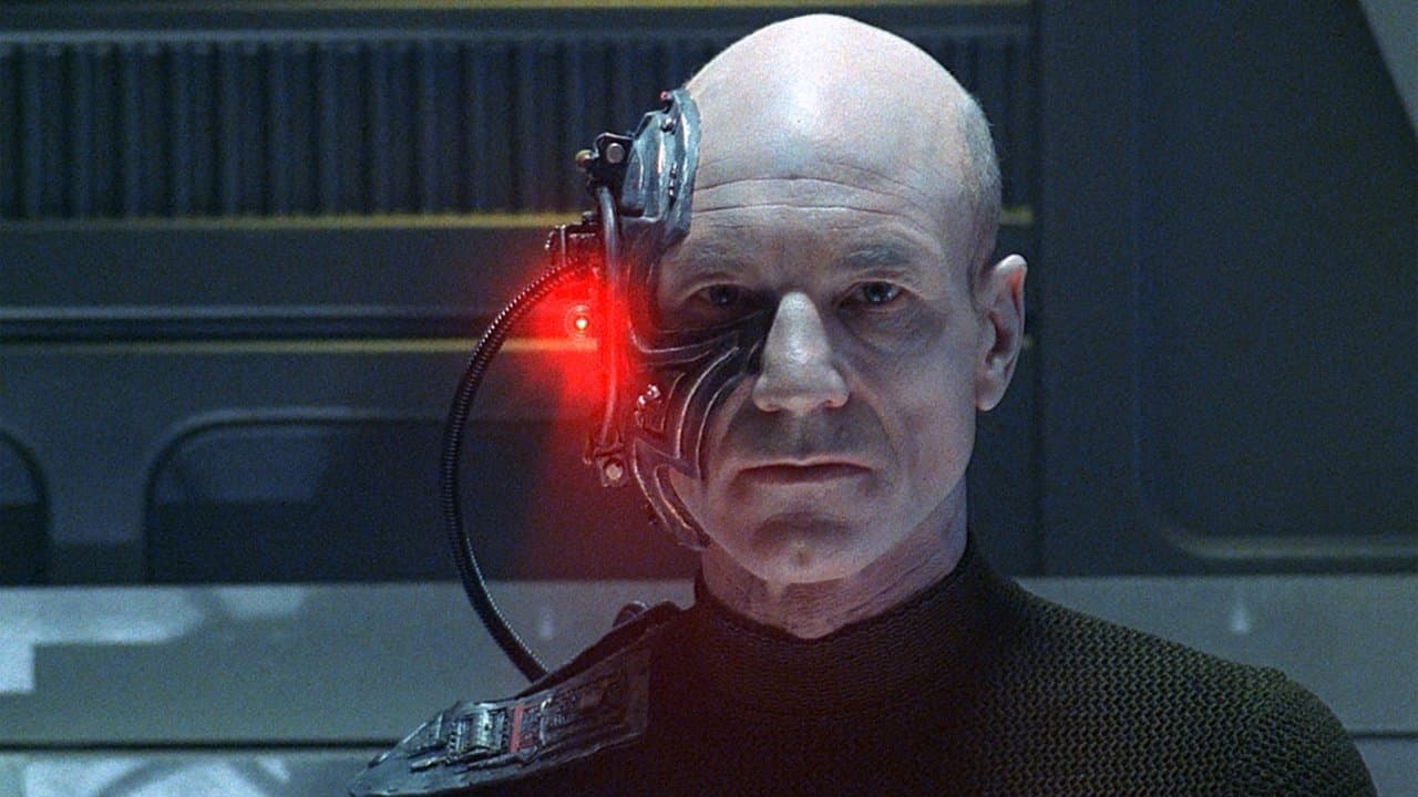 Star Trek: The Next Generation - The Best of Both Worldsの背景画像