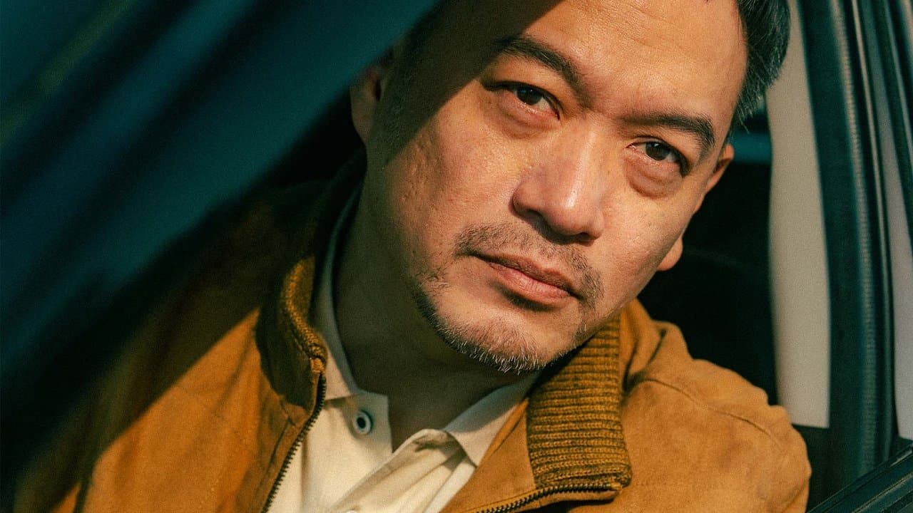 半天的海邊の背景画像