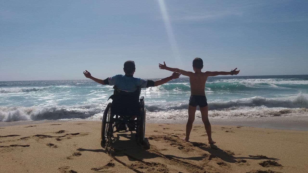 Camino na kolečkáchの背景画像