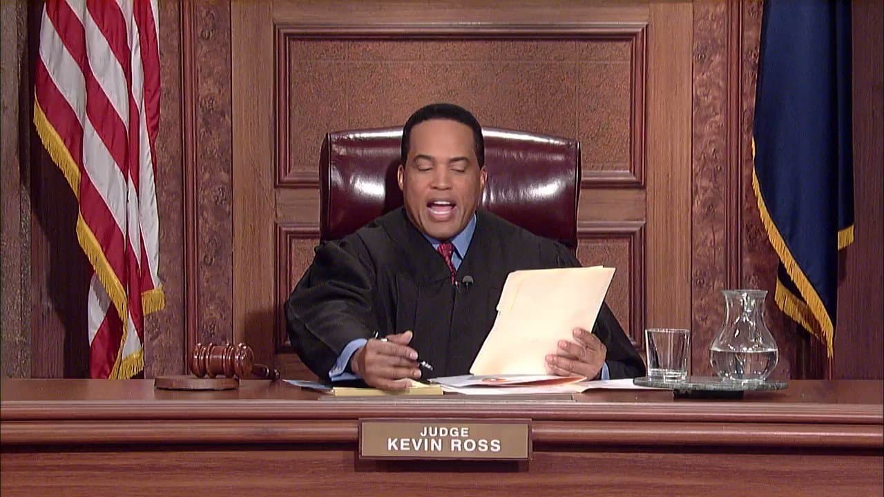 America's Court with Judge Rossの背景画像