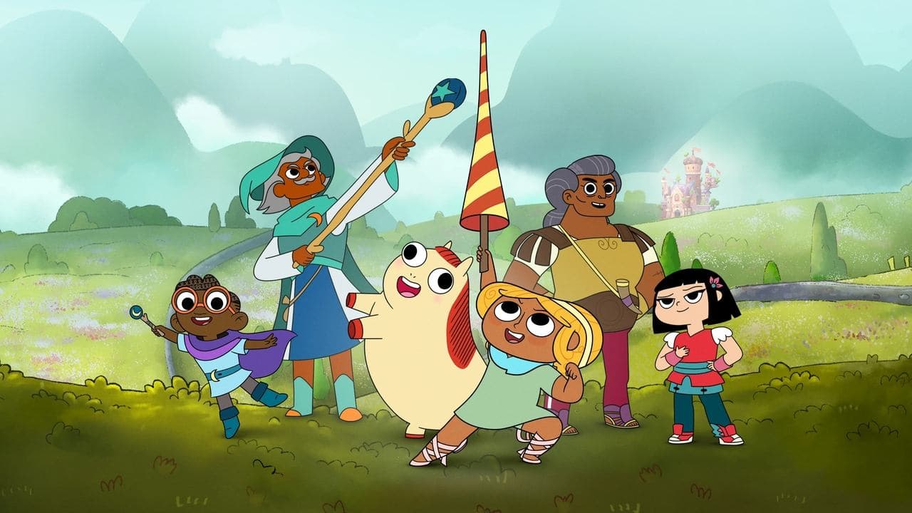 パインコーン&ポニーの背景画像