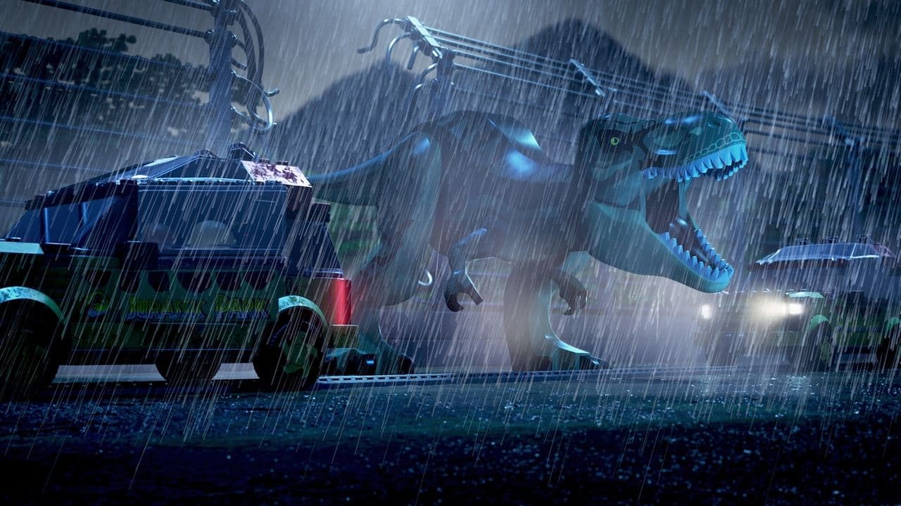 LEGO Jurassic Park: The Unofficial Retellingの背景画像