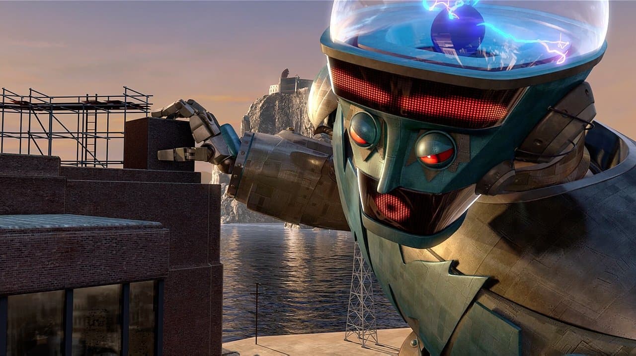 Megamind: The Button of Doomの背景画像