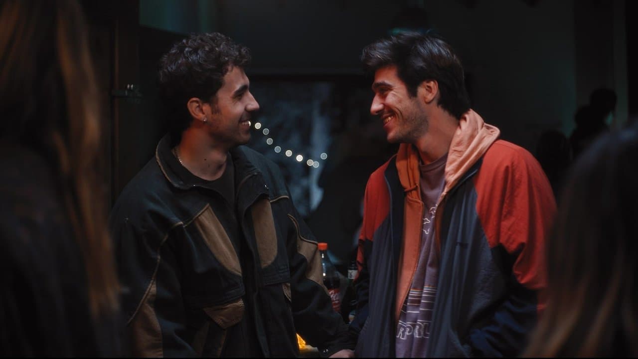 Los amantes astronautasの背景画像