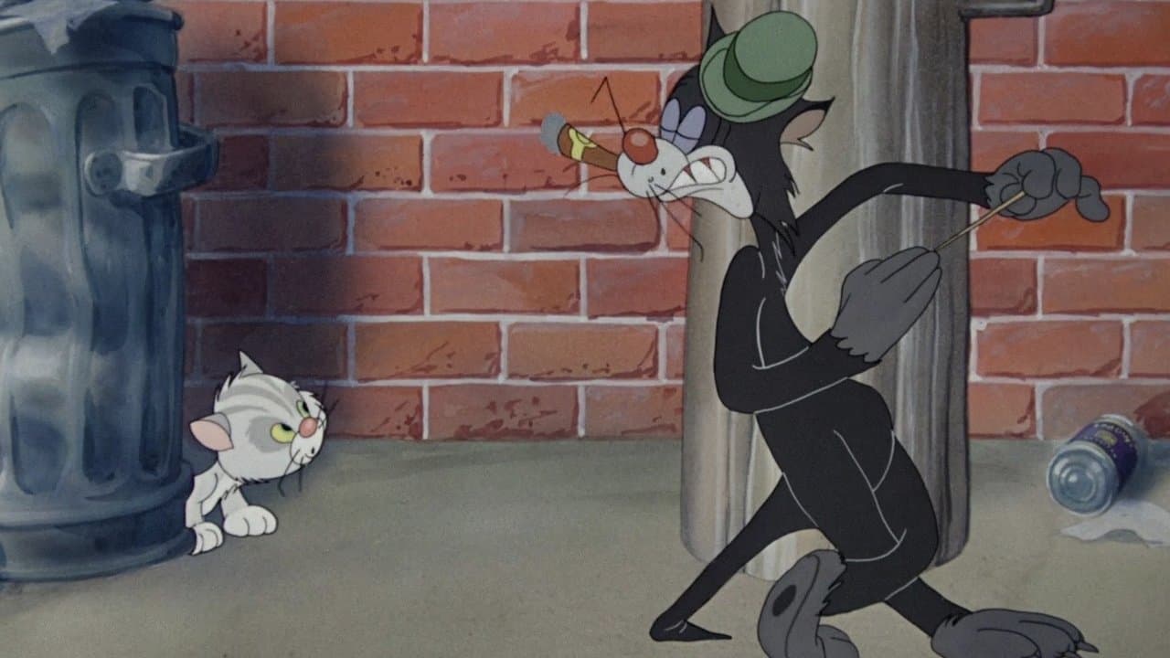 Bad Luck Blackieの背景画像