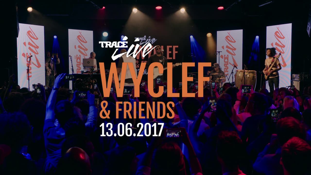 Wyclef Jean & Friendsの背景画像