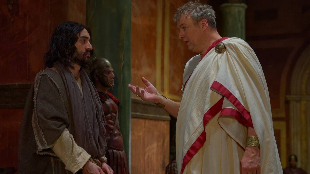 INRI - Warum musste Jesus sterben?の背景画像