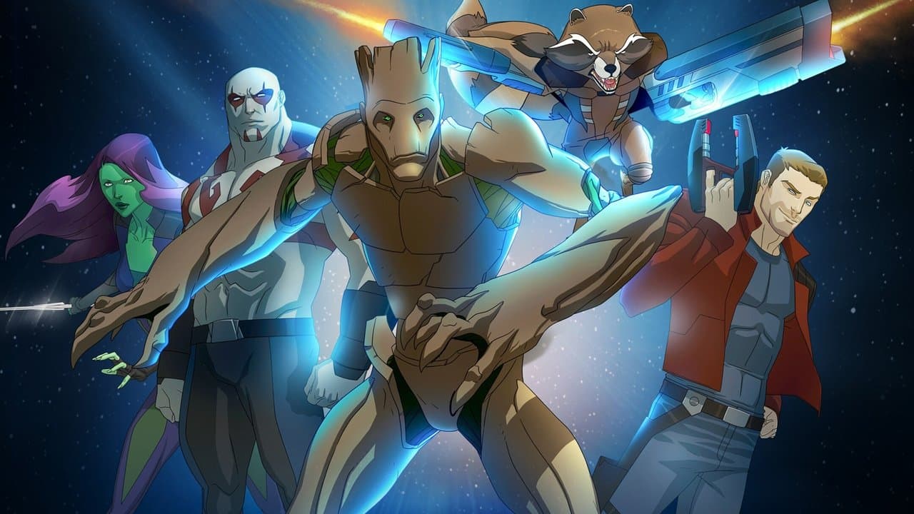マーベル ガーディアンズ・オブ・ギャラクシー ミニクリップの背景画像