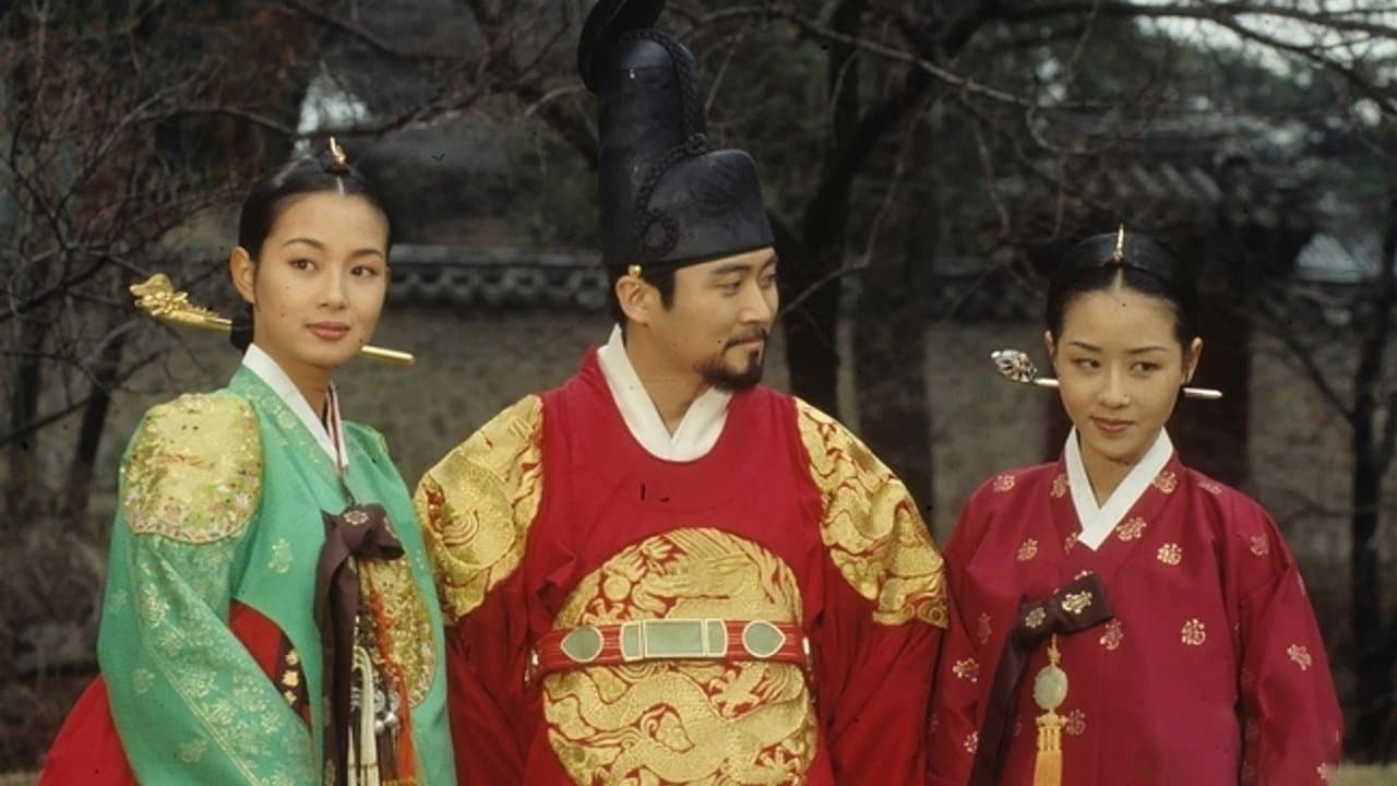 장희빈の背景画像