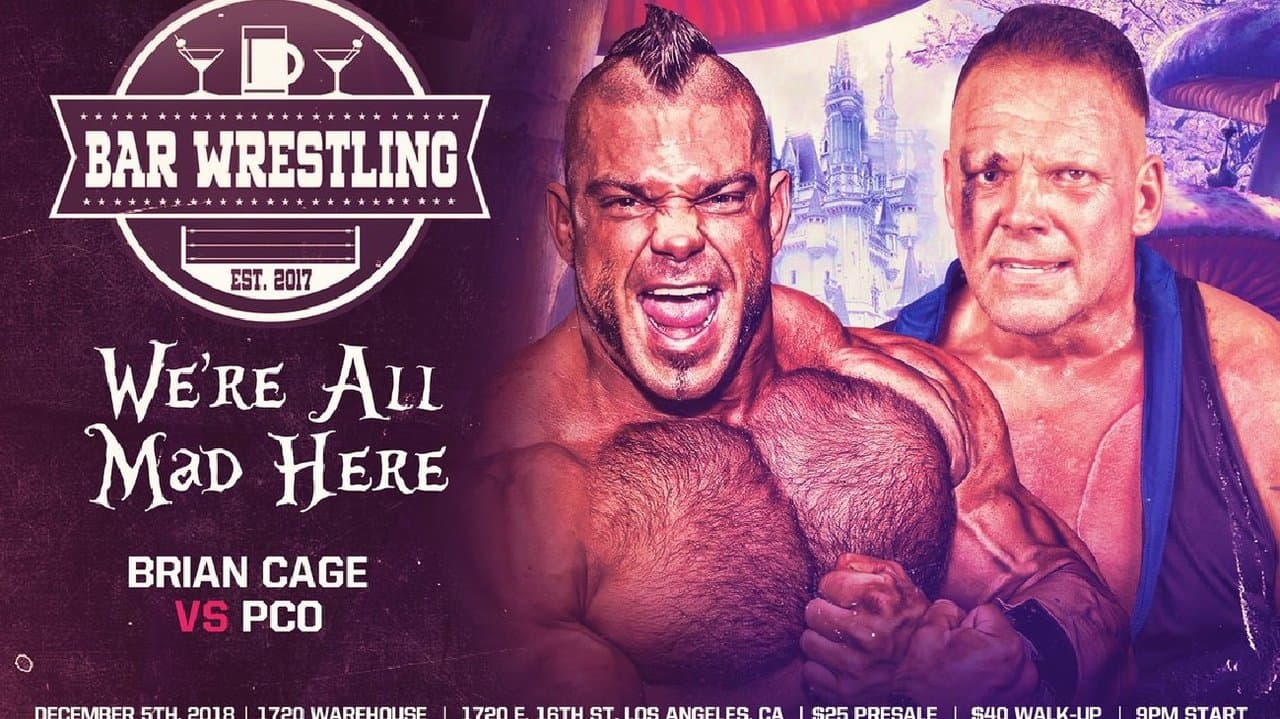 Bar Wrestling 25: We're All Mad Hereの背景画像