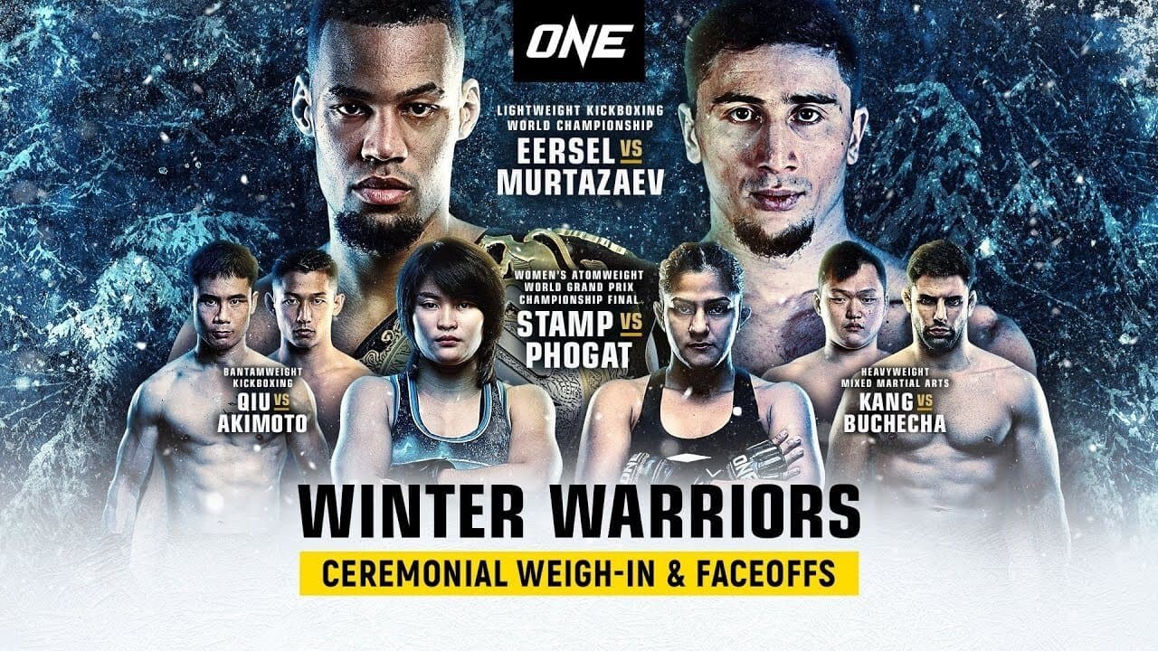 One Championship Winter Warriorsの背景画像