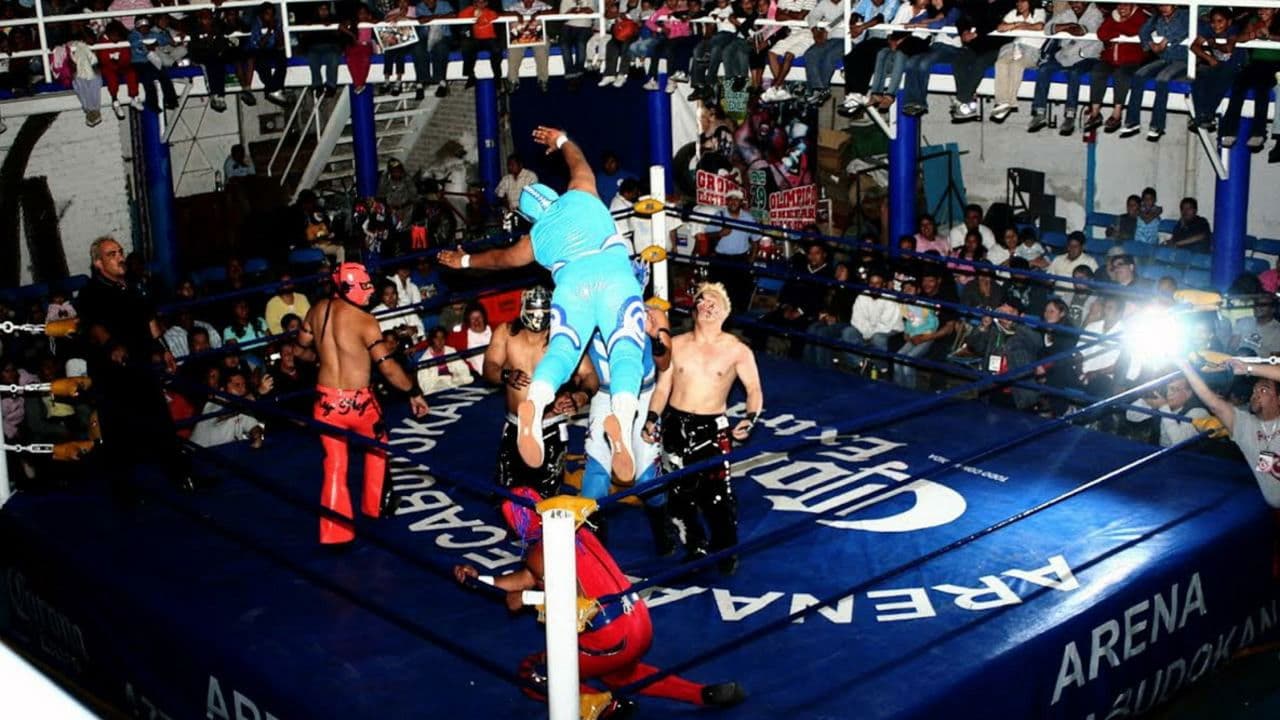 Arena Azteca Budokanの背景画像