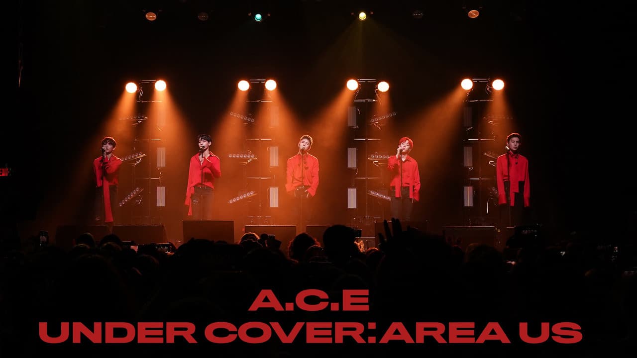 A.C.E UNDER COVER : AREA US TOUR DVDの背景画像