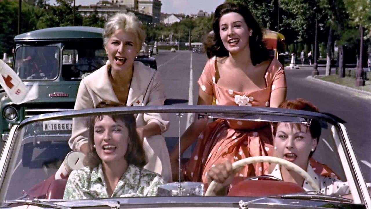 Las chicas de la Cruz Rojaの背景画像