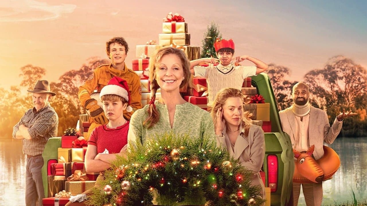 Jones Family Christmasの背景画像