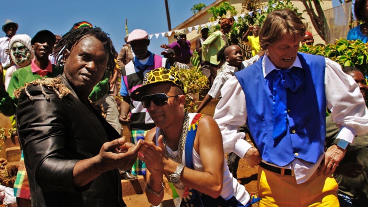 Sean Banan inuti Seanfrikaの背景画像