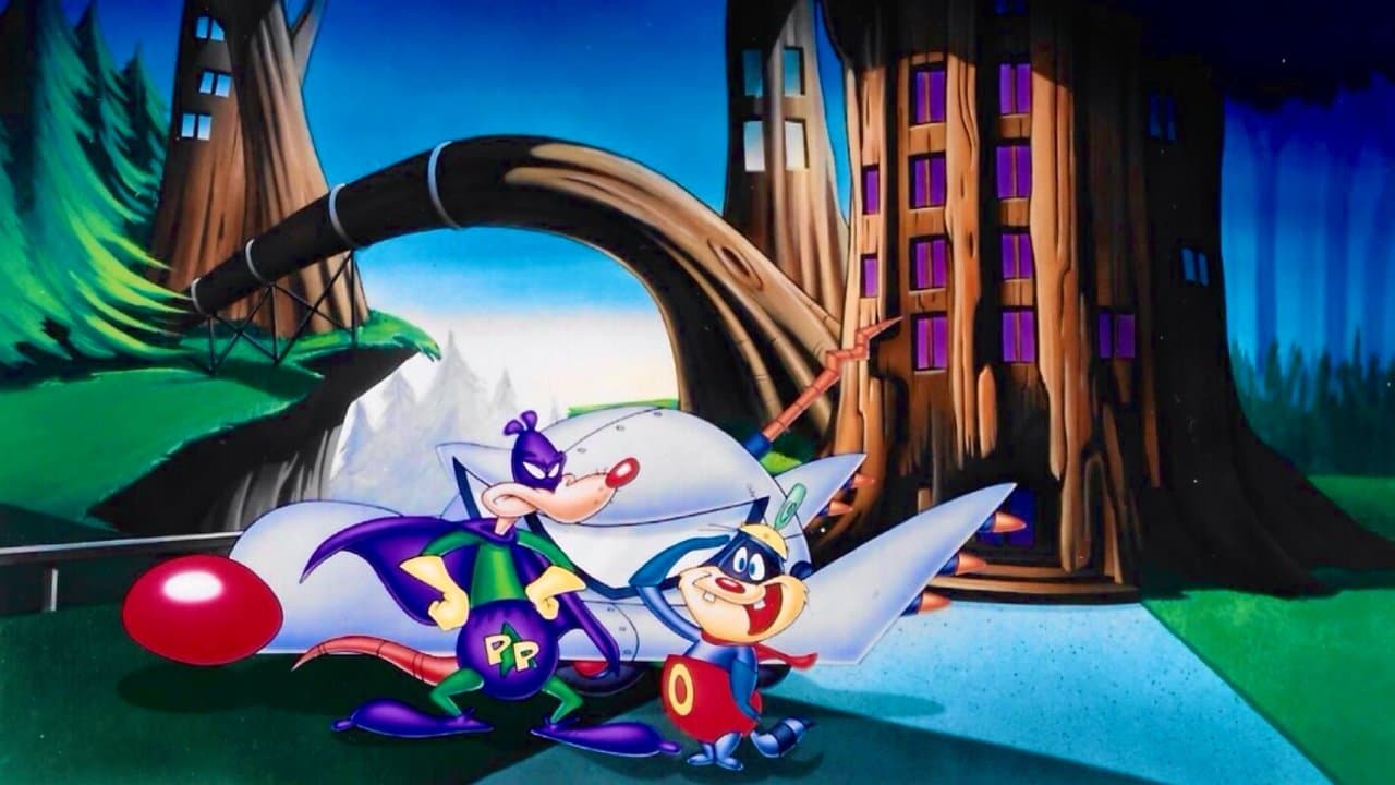 Pith Possum: Super Dynamic Possum of Tomorrowの背景画像