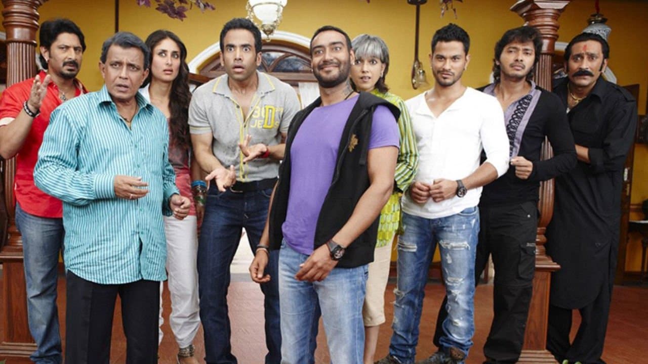 गोलमाल 3の背景画像